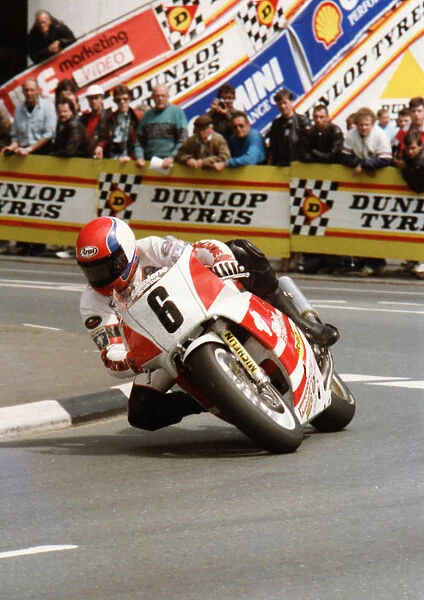 Steve Hislop (Honda) 1989 Formula One T