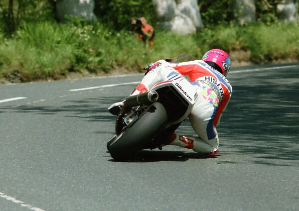 Steve Hislop (Honda) 1991 Senior TT