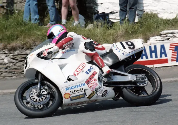 Framed Print : Steve Hislop (NRS Norton) 1992 Formua One TT Framed Print : Steve Hislop (NRS Norton) 1992 Formua One TT