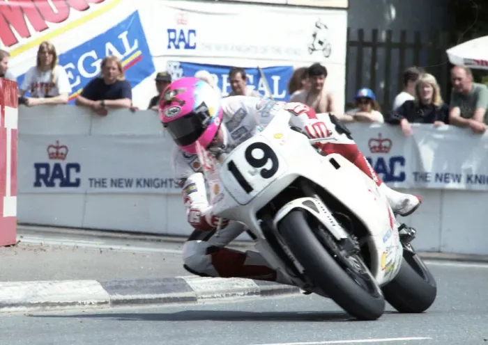 Framed Print : Steve Hislop (NRS Norton) 1992 Formua One TT