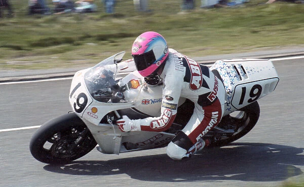 Steve Hislop (NRS Norton) 1992 Formula One TT