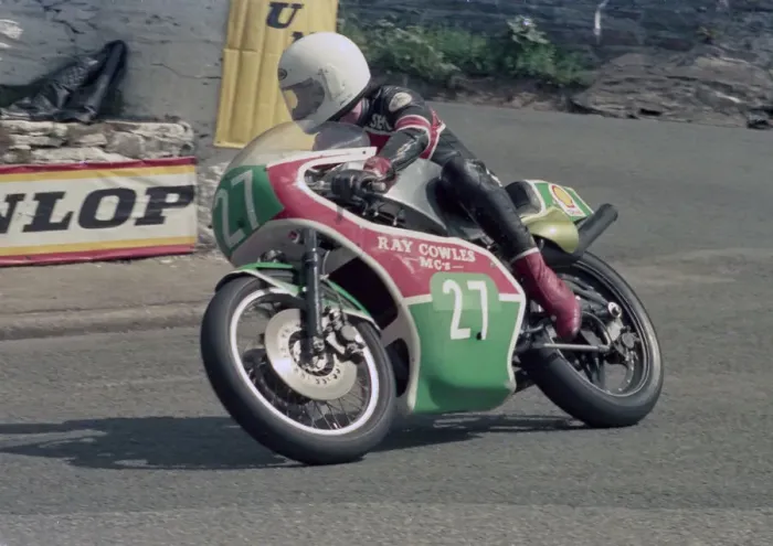 Framed Print : Steve Hislop (Rotax) 1986 Junior TT Framed Print : Steve Hislop (Rotax) 1986 Junior TT