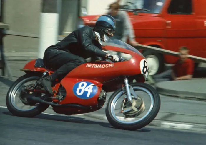 Framed Print : Steve Jolly (Aermacchi) 1967 Junior TT Framed Print : Steve Jolly (Aermacchi) 1967 Junior TT