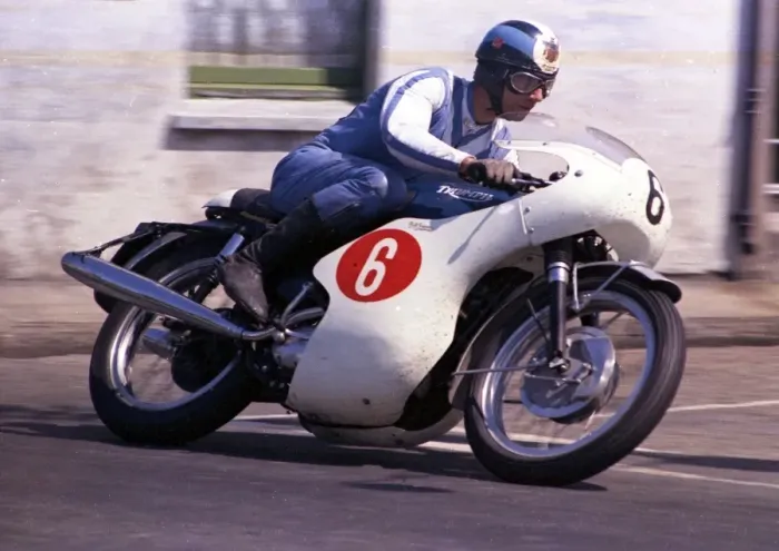 Framed Print : Steve Jolly (Triumph) 1969 Production TT Framed Print : Steve Jolly (Triumph) 1969 Production TT