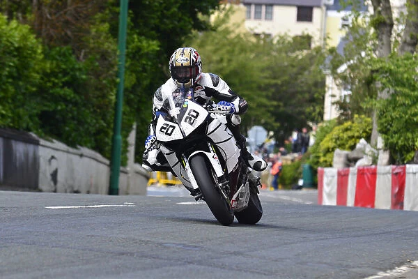 Steve Mercer (Honda) 2015 Superbike TT