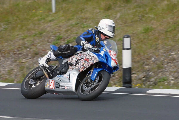 Steve Mercer (Suzuki) 2009 Superstock TT