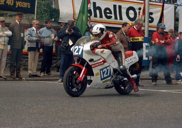 Steve Moynihan (Honda) 1986 Production D TT