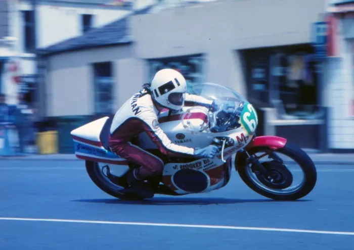 Framed Print : Steve Moynihan (Yamaha) 1979 Junior TT