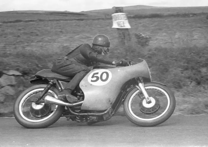 Framed Print : Steve Murray (AJS) 1958 Junior Ulster Grand Prix Framed Print : Steve Murray (AJS) 1958 Junior Ulster Grand Prix