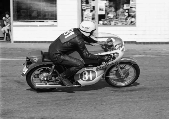 Framed Print : Steve Murray (Honda) 1972 Production TT Framed Print : Steve Murray (Honda) 1972 Production TT