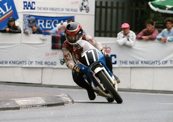 Steve Murray (Honda) 1992 Ultra Lightweight TT