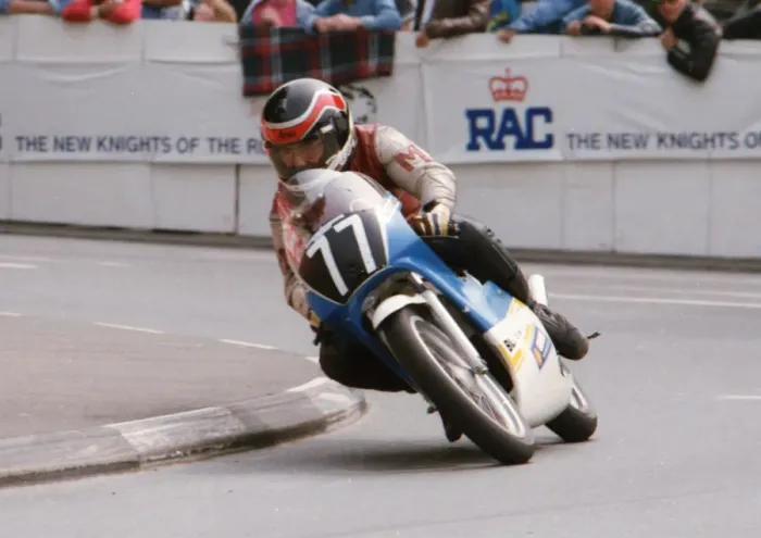 Framed Print : Steve Murray (Honda) 1992 Ultra Lightweight TT