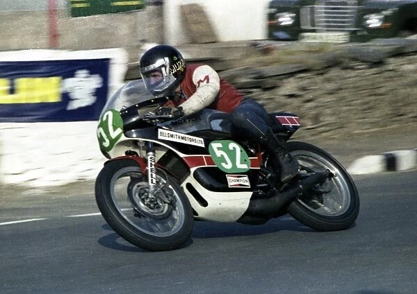 Steve Murray (Yamaha) 1978 Junior TT