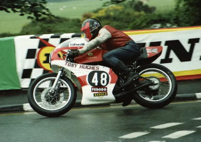 Framed Print : Steve Murray (Yamaha) 1980 Formula Three TT Framed Print : Steve Murray (Yamaha) 1980 Formula Three TT
