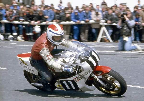 Steve Murray (Yamaha) 1986 Formula Two TT
