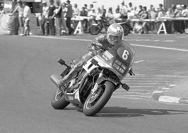 Steve Parrish (Yamaha) 1984 Production TT