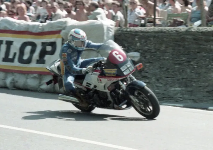 Framed Print : Steve Parrish (Yamaha) 1984 Production TT Framed Print : Steve Parrish (Yamaha) 1984 Production TT