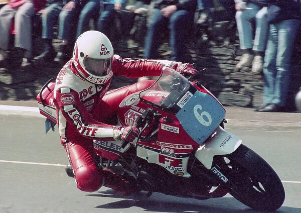 Steve Parrish (Yamaha) 1986 Production B TT