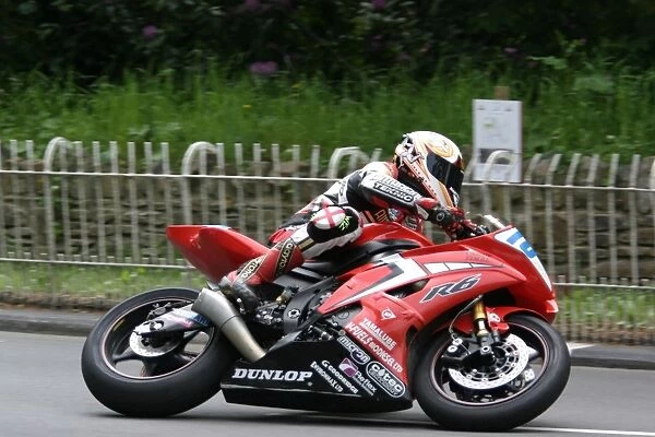 Steve Plater: 2008 Supersport 1 TT