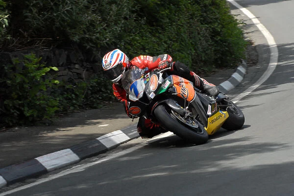 Steve Plater (Honda) 2009 Supersport TT