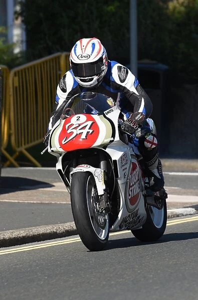 Steve Plater (Suzuki) 2016 Classic TT Lap