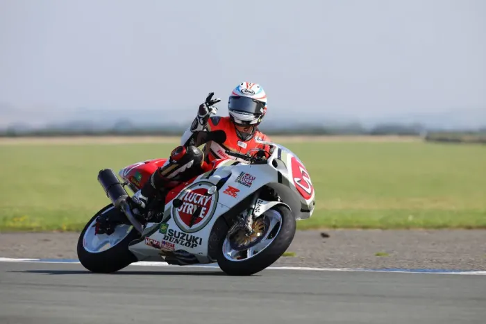Framed Print : Steve Plater (Suzuki) 2019 Jurby Day Framed Print : Steve Plater (Suzuki) 2019 Jurby Day