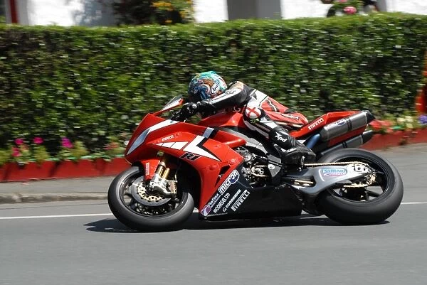 Steve Plater (Yamaha) 2008 Superbike TT
