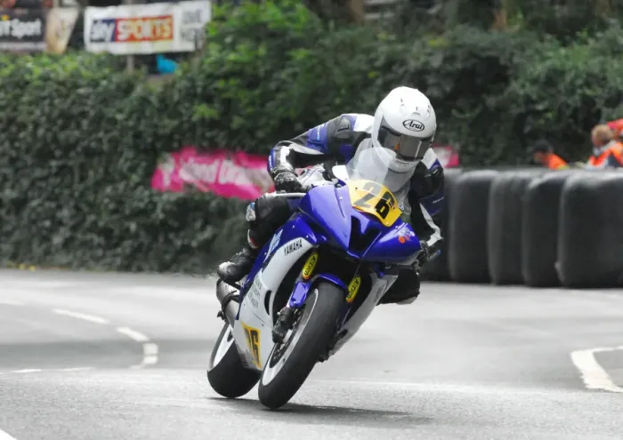 Framed Print : Steve Procter (Yamaha) 2016 Senior Manx Grand Prix Framed Print : Steve Procter (Yamaha) 2016 Senior Manx Grand Prix