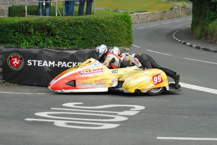 Framed Print : Steve Ramsden & Matty Ramsden (LCR Honda) 2016 Southern 100 Framed Print : Steve Ramsden & Matty Ramsden (LCR Honda) 2016 Southern 100