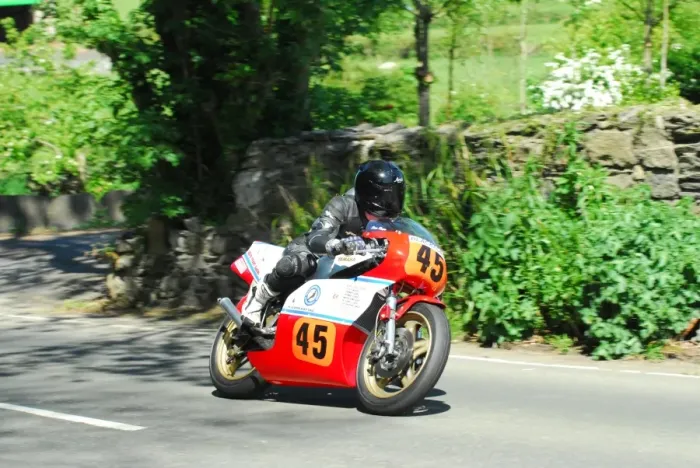 Framed Print : Steve Reape (Yamaha) 2016 Pre TT Classic Framed Print : Steve Reape (Yamaha) 2016 Pre TT Classic