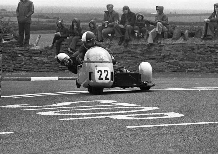 Framed Print : Steve Rowe & Alan Jones (Saab) 1974 Southern 100 Framed Print : Steve Rowe & Alan Jones (Saab) 1974 Southern 100