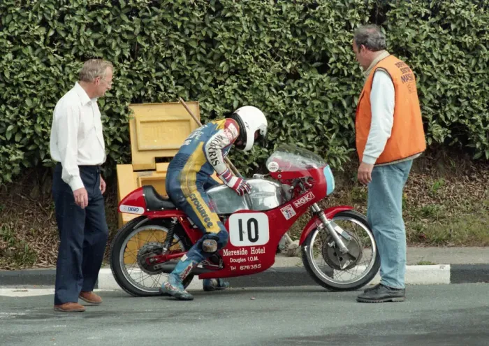 Framed Print : Steve Ruth (Aermacchi) 1996 Junior Classic Manx Grand Prix Framed Print : Steve Ruth (Aermacchi) 1996 Junior Classic Manx Grand Prix