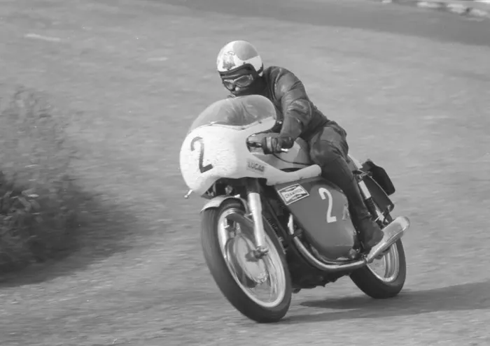 Framed Print : Steve Spencer (Norton) 1970 Production TT Framed Print : Steve Spencer (Norton) 1970 Production TT