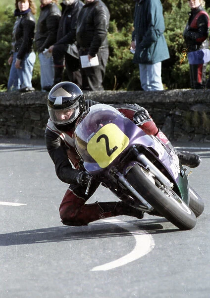 Steve Tannock (Spondon Yamaha) 1994 Newcomers Manx Grand Prix