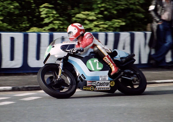 Steve Tonkin (Pratt Cotton) 1980 Junior TT