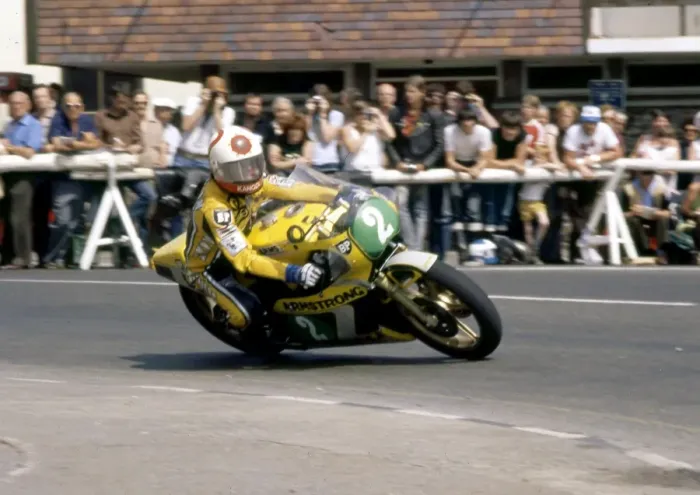 Framed Print : Steve Tonkin (Randle Armstrong) 1982 Junior TT Framed Print : Steve Tonkin (Randle Armstrong) 1982 Junior TT