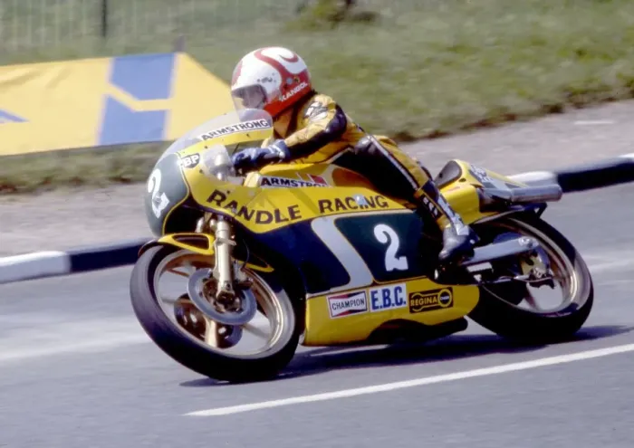 Framed Print : Steve Tonkin (Randle Armstrong); 1982 Lightweight TT Framed Print : Steve Tonkin (Randle Armstrong); 1982 Lightweight TT