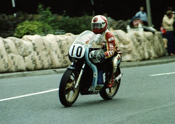 Steve Tonkin (Yamaha) 1980 Classic TT