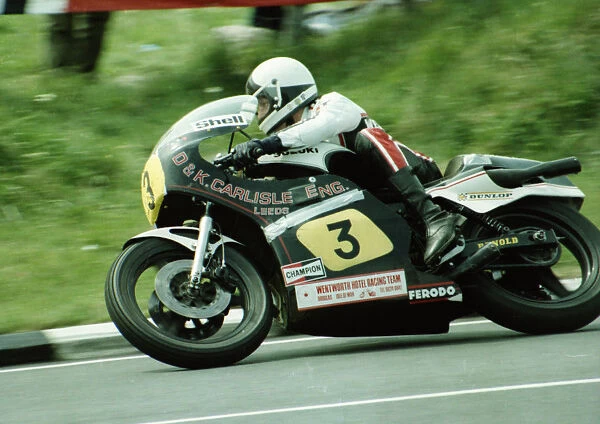 Steve Ward (Carlisle Suzuki) 1980 Senior TT