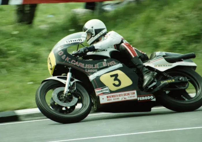 Framed Print : Steve Ward (Carlisle Suzuki) 1980 Senior TT Framed Print : Steve Ward (Carlisle Suzuki) 1980 Senior TT