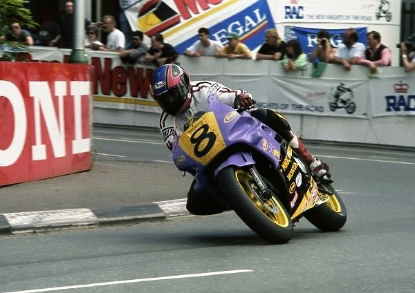 Steve Ward (Honda) 1992 Supersport 600 TT