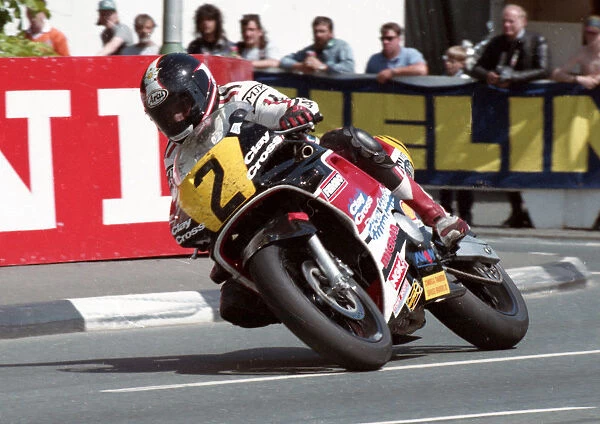 Steve Ward (Honda) 1994 Supersport 600 TT