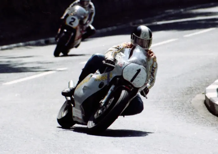 Framed Print : Steve Ward (Pharaoh Yamaha) 1981 Classic TT Framed Print : Steve Ward (Pharaoh Yamaha) 1981 Classic TT