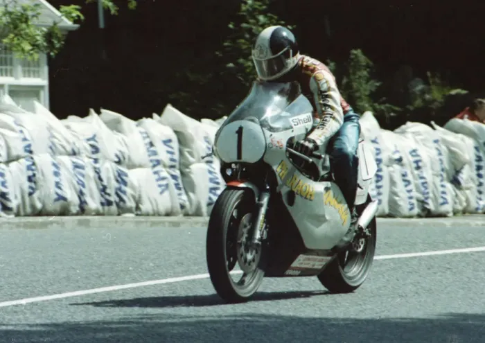 Framed Print : Steve Ward (Pharaoh Yamaha) 1981 Classic TT Framed Print : Steve Ward (Pharaoh Yamaha) 1981 Classic TT