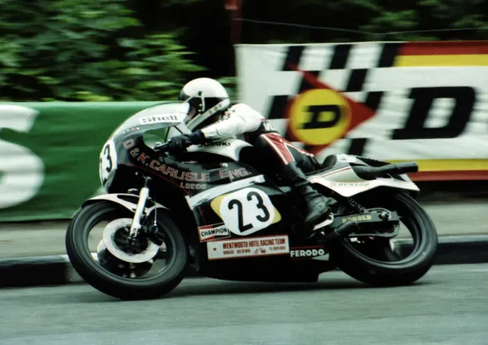 Framed Print : Steve Ward (Suzuki) 1980 Classic TT Framed Print : Steve Ward (Suzuki) 1980 Classic TT