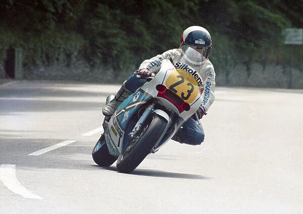 Steve Williams (Bimota Yamaha) 1988 Senior TT
