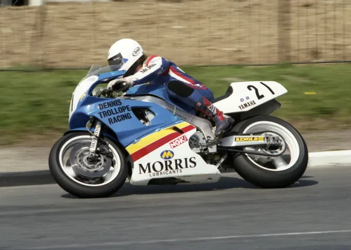 Framed Print : Steve Williams (Yamaha) 1992 Senior TT Framed Print : Steve Williams (Yamaha) 1992 Senior TT
