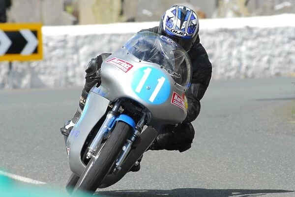 Steven Elliott (Honda) 2015 Pre TT Classic
