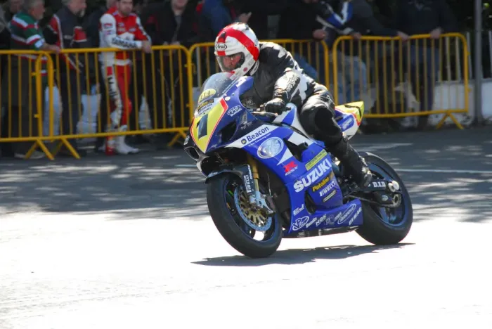 Framed Print : Steven Foster (Suzuki) 2014 Parade Lap Framed Print : Steven Foster (Suzuki) 2014 Parade Lap