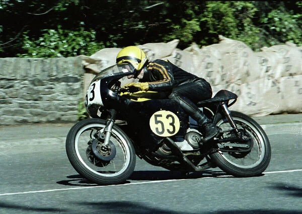 Steven Holmes (Norton Domiracer) 1978 Senior Manx Grand Prix